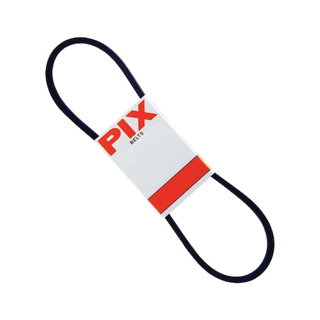 Pix 52 in. FHP V-Belt, Black PI44607